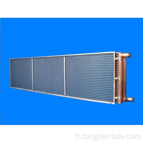 Ailettes en aluminium en métal OEM pour radiateur